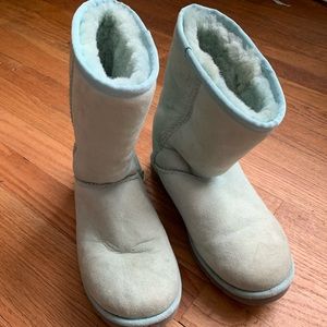 Light Blue Ugg Boots